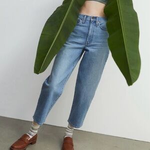 Madewell Tall Balloon Jeans in Whistler Wash
